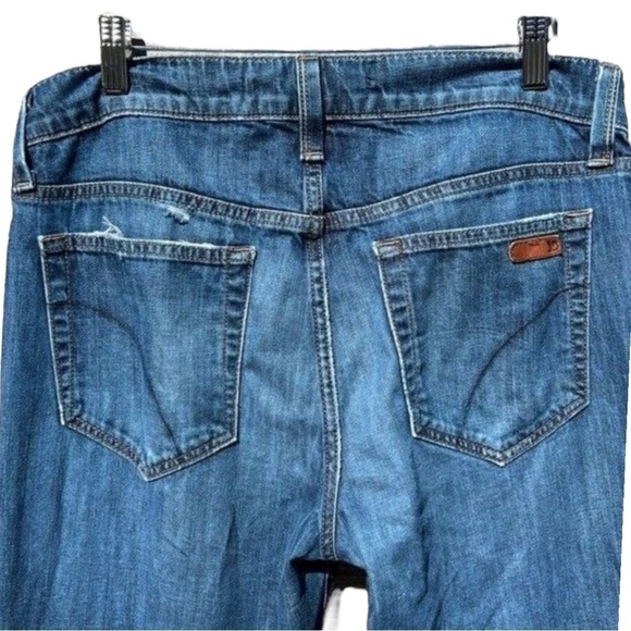 🌻Joe's Jeans "The Classic" Medium Wash Distressed Lightweight Jeans Size 31 - Picture 7 of 12